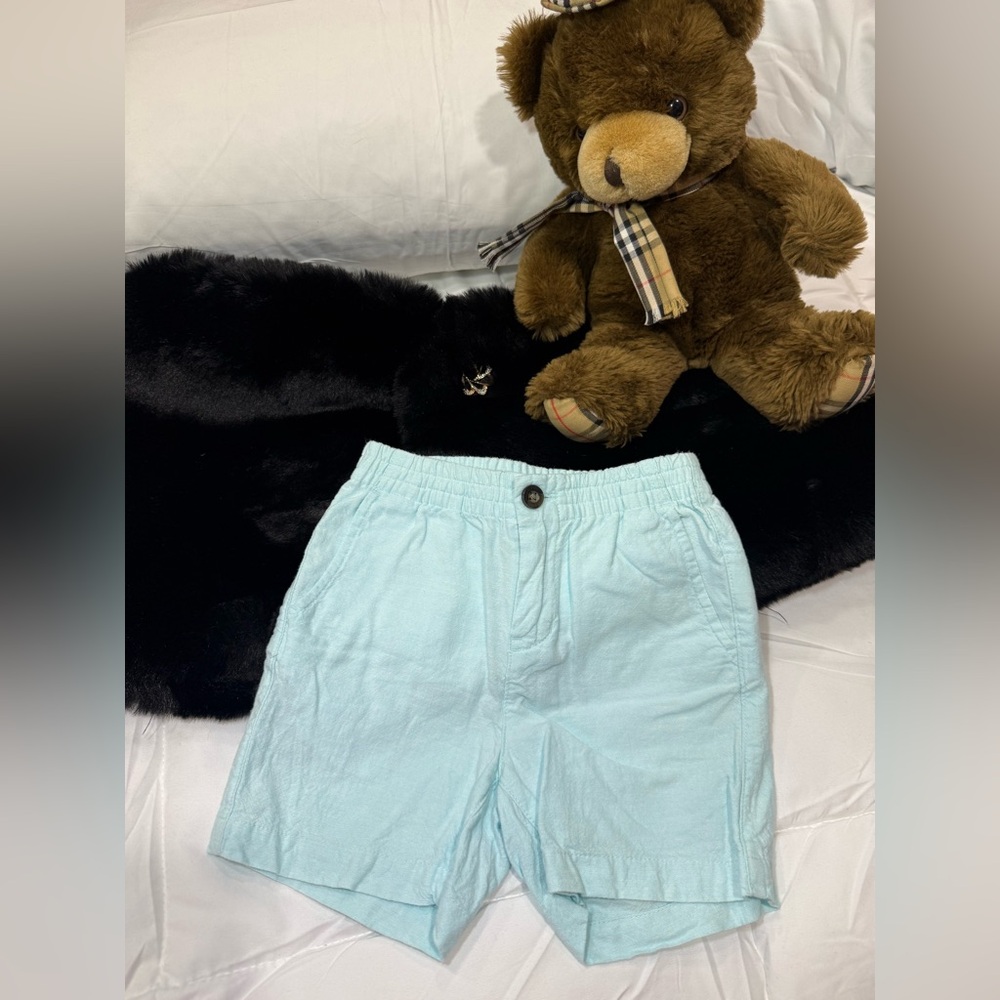 Janie and Jack Aqua Kids Shorts